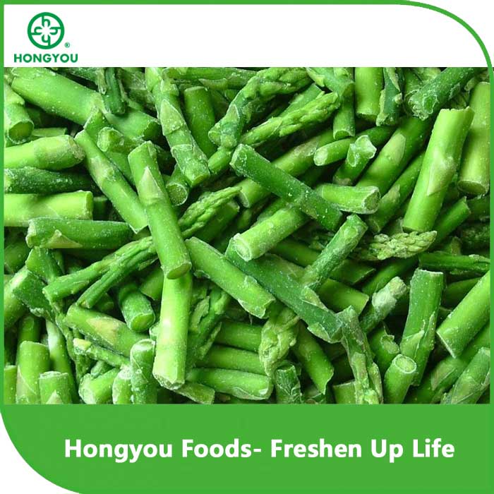 IQF Asparagus Cut