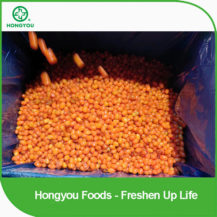 Frozen Sea Buckthorn
