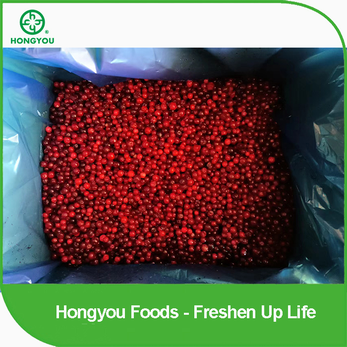 Frozen Lingonberry