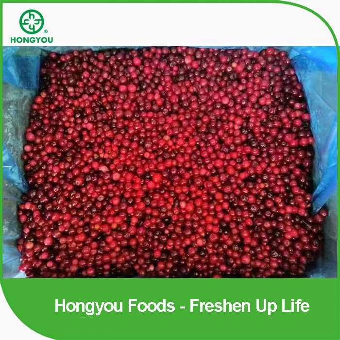 Frozen Lingonberry